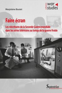 Marjolaine Boutet, Faire écran, Presses universitaires du Septentrion