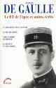 Charles de Gaulle, Le Fil de l’épée et autres écrits