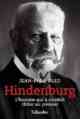 Jean-Paul Bled, Hindenburg