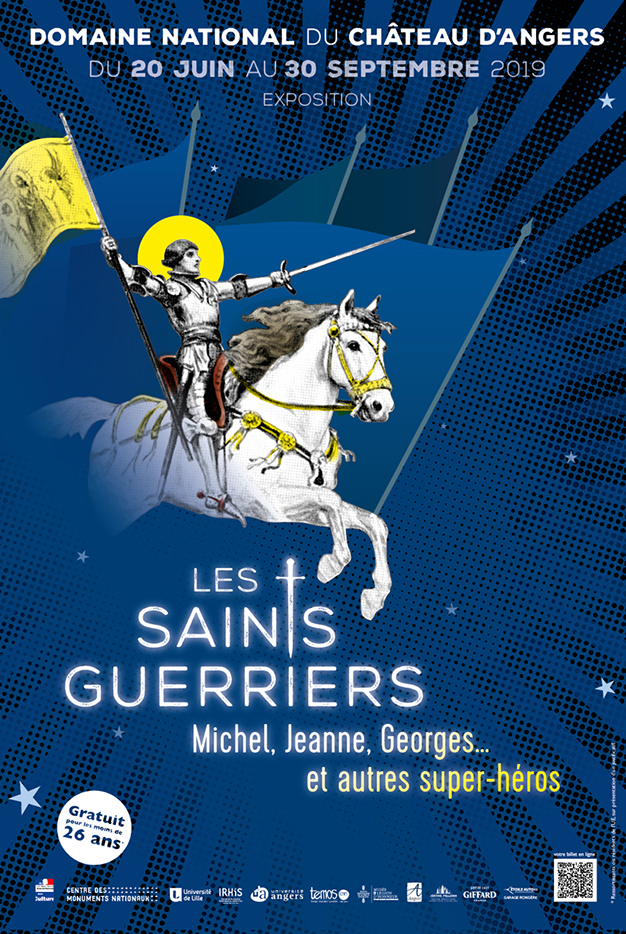 Exposition "Les saints guerriers"
